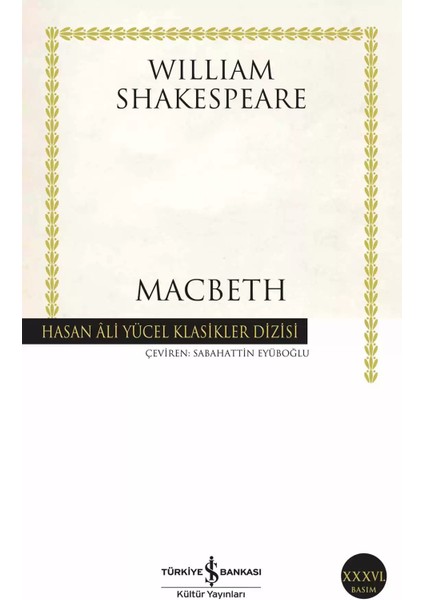Macbeth - William Shakespeare | Vitrindeki Kitaplar