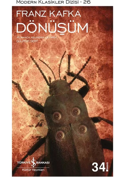 Dönüşüm - Franz Kafka | Vitrindeki Kitaplar modelleri