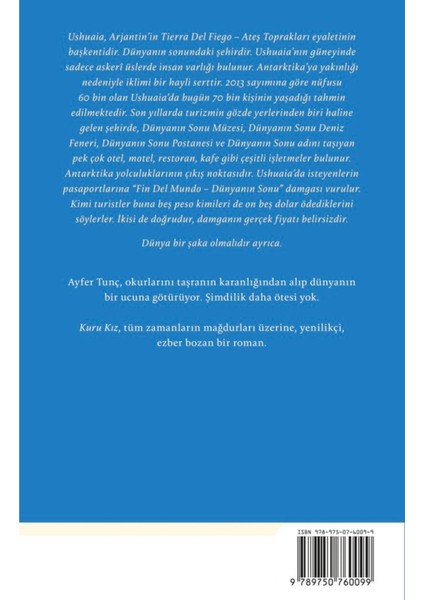 Kuru Kız - Ayfer Tunç | Vitrindeki Kitaplar fiyatları