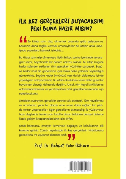Kalk, Çalış, Başarısız Ol! - Prof. Dr. Behçet Yalın Özkara | Vitrindeki Kitaplar fiyatları