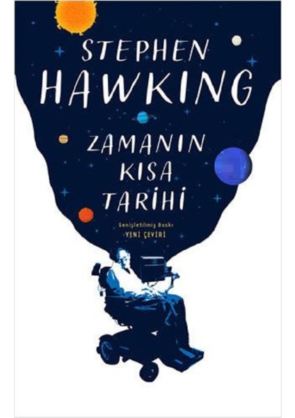 Zamanın Kısa Tarihi - Stephen Hawking | Vitrindeki Kitaplar modelleri