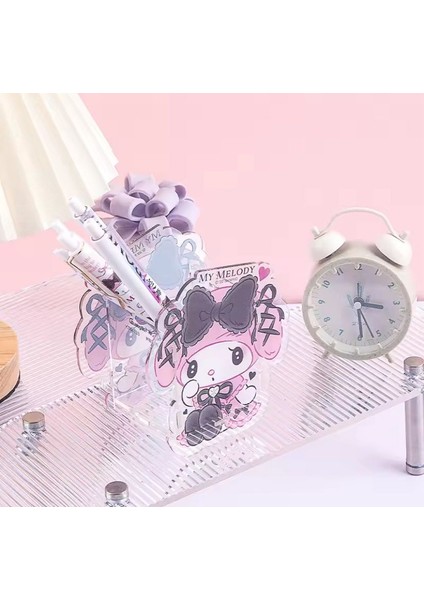 My Melody Melodi Mika Kendin Yap Dıy Mika Kalemlik Kalem Kutusu Düzenleyici Organizatör modelleri