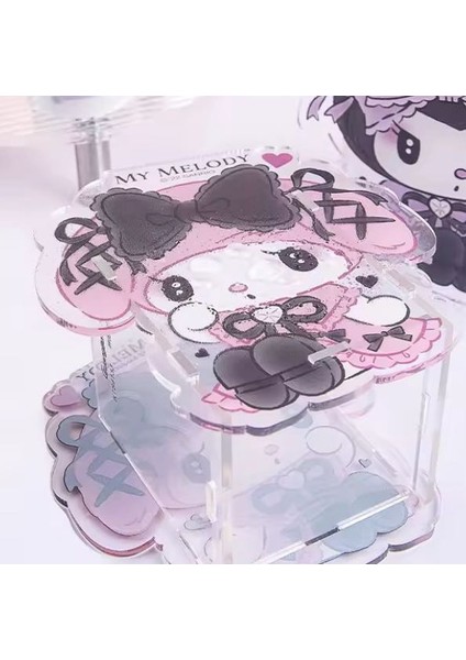 My Melody Melodi Mika Kendin Yap Dıy Mika Kalemlik Kalem Kutusu Düzenleyici Organizatör fırsatları