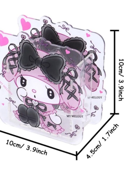 My Melody Melodi Mika Kendin Yap Dıy Mika Kalemlik Kalem Kutusu Düzenleyici Organizatör indirimleri