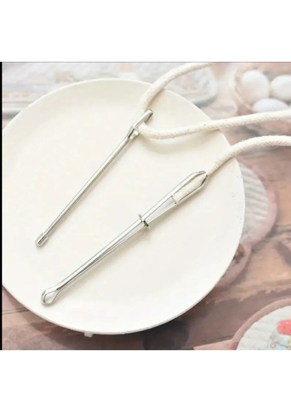 3'lü Esnek Bel Kayışı ve Iplik Geçirme Aleti Çok Amaçlı Set