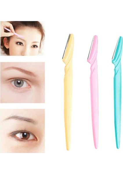 3'lü Kaş Usturası Seti, Pratik ve Güzel Bakım Için Favori Ürün modelleri