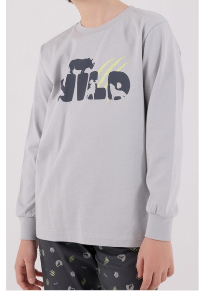 Roly Poly Erkek Çocuk Rolypoly Uzun Kol Pijama Takımı RP3683 fırsatları