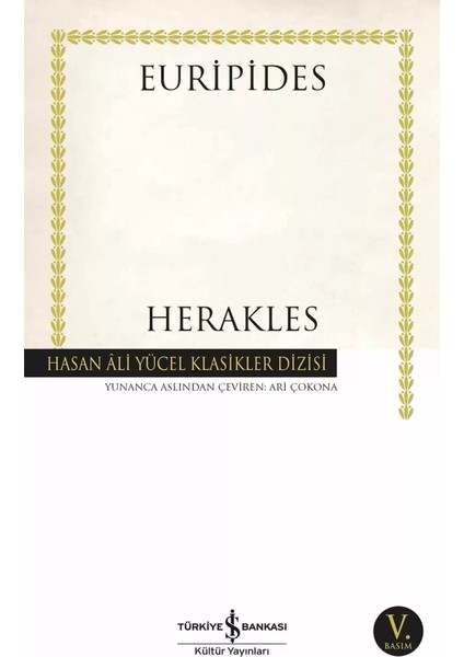 Herakles - Euripides | Vitrindeki Kitaplar modelleri