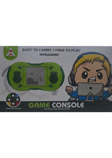 Süper Kaliteli Nostaljik Elektronik Ekran Tetris Çocuk Oyuncağı Eğitici Çocuk Oyuncakları 1 Adet