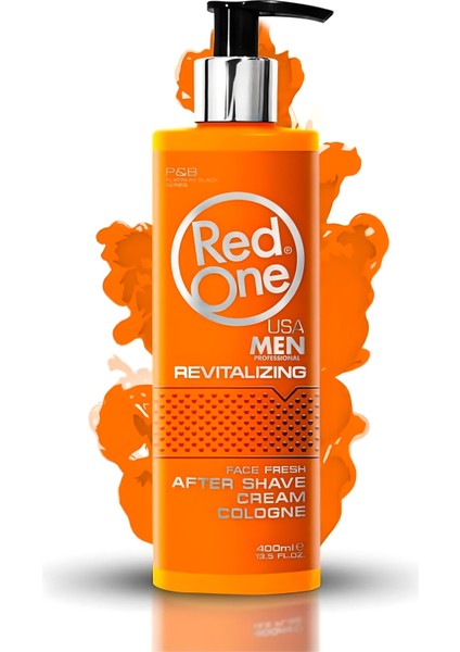 Turuncu Krem Kolonya Tıraş Sonrası Balsam 400 Ml, Ferahlatıcı ve Rahatlatıcı fiyatları