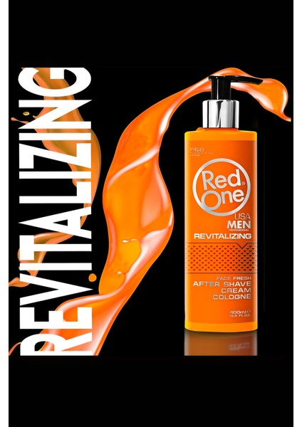 Turuncu Krem Kolonya Tıraş Sonrası Balsam 400 Ml, Ferahlatıcı ve Rahatlatıcı modelleri