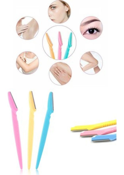 3'lü Kaş Usturası Seti, Pratik ve Güvenli Bakım Aracı