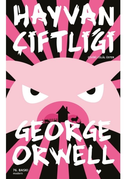 Hayvan Çiftliği - George Orwell | Vitrindeki Kitaplar