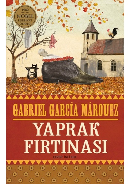 Yaprak Fırtınası - Gabriel Garcia Marquez | Vitrindeki Kitaplar