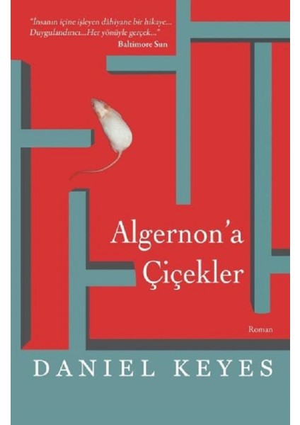 Algernon'a Çiçekler - Daniel Keyes | Vitrindeki Kitaplar fiyatları