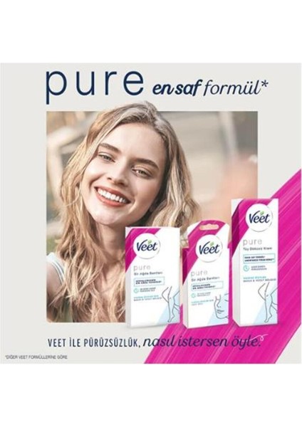 Hassas Ciltler Için Tüy Dökücü Krem, Bacak ve Vücut Bölgesi, 200 ml