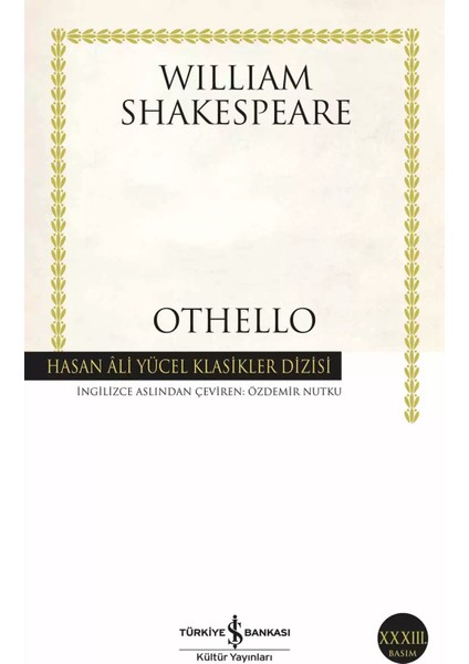 Othello - William Shakespeare | Vitrindeki Kitaplar