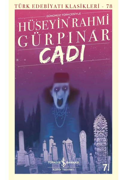 Cadı - Hüseyin Rahmi Gürpınar | Vitrindeki Kitaplar fiyatları