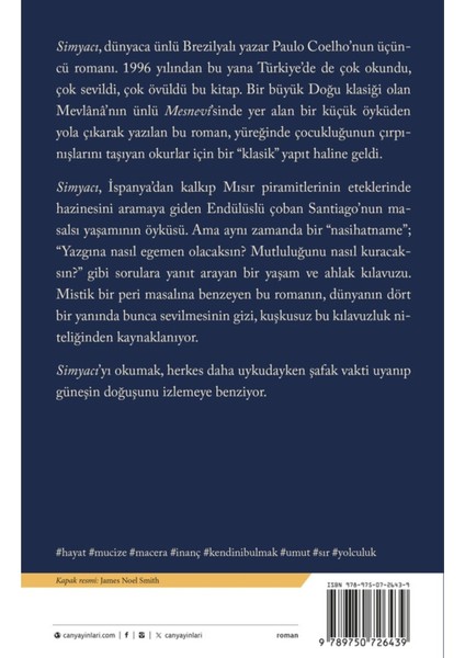 Simyacı - Paulo Coelho | Vitrindeki Kitaplar fiyatları