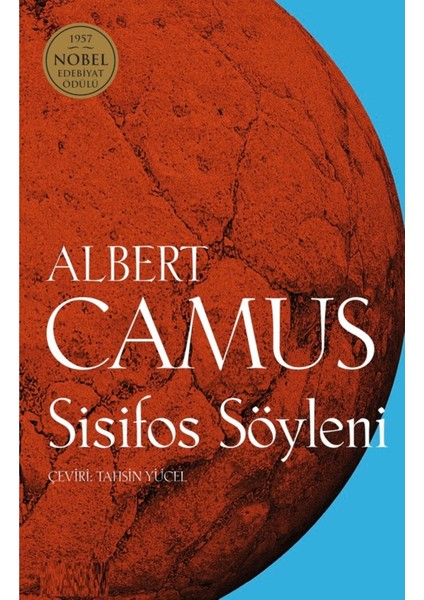 Sisifos Söyleni / Nobel Edebiyat Ödülü - Albert Camus | Vitrindeki Kitaplar