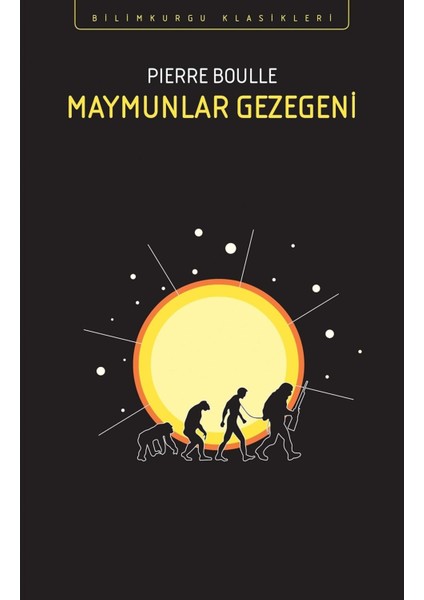 Maymunlar Gezegeni - Pierre Boulle | Vitrindeki Kitaplar