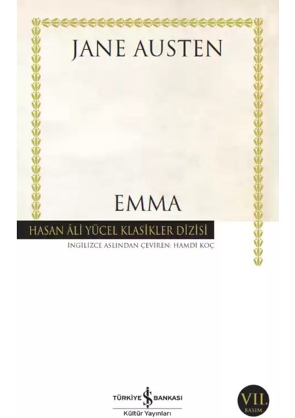 Ingilizce Baskı: Emma - Jane Austen | Vitrindeki Kitaplar modelleri
