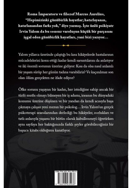 Günübirlik Hayatlar - Irvin D. Yalom | Vitrindeki Kitaplar fiyatları