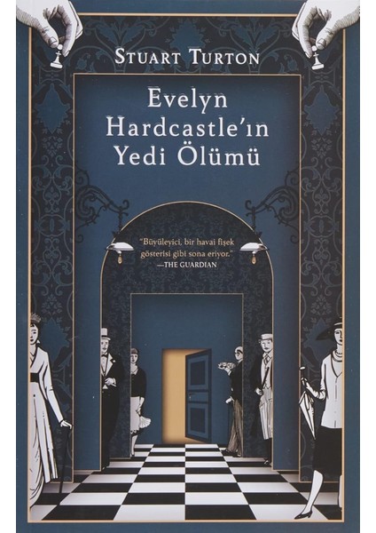 Evelyn Hardcastle’ın Yedi Ölümü - Stuart Turton | Vitrindeki Kitaplar fiyatları