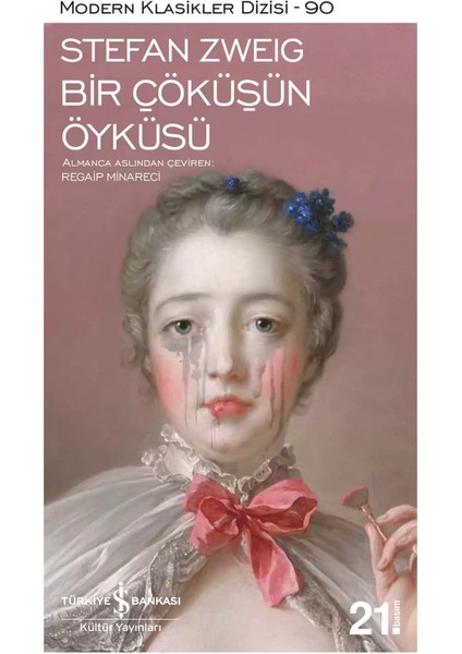 Bir Çöküşün Öyküsü - Stefan Zweig | Vitrindeki Kitaplar