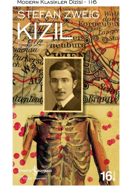 Kızıl - Stefan Zweig | Vitrindeki Kitaplar modelleri