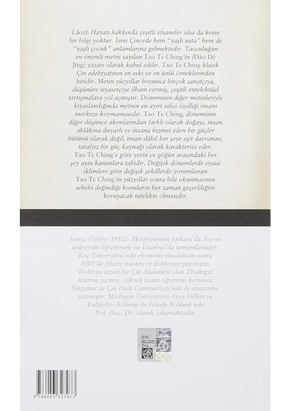 Tao Te Ching - Lǎozǐ | Vitrindeki Kitaplar fiyatları