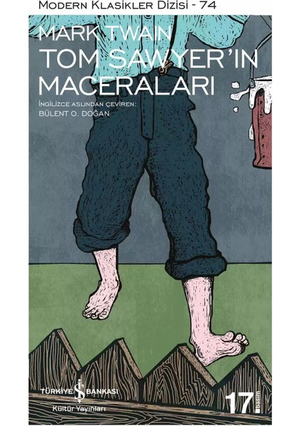Tom Sawyer’ın Maceraları - Mark Twain | Vitrindeki Kitaplar fiyatları