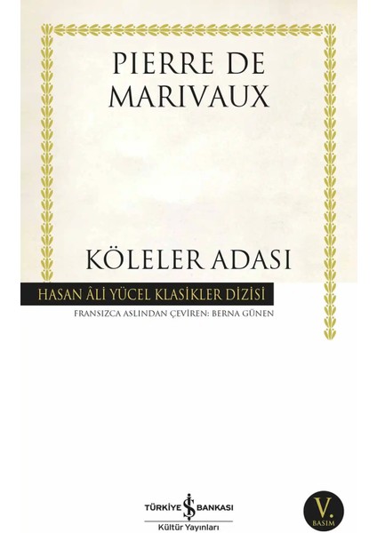 Köleler Adası - Pierre De Marivaux | Vitrindeki Kitaplar fiyatları