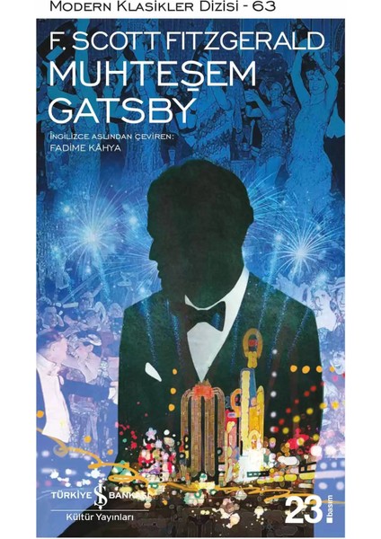 Muhteşem Gatsby - Francis Scott Fitzgerald | Vitrindeki Kitaplar modelleri