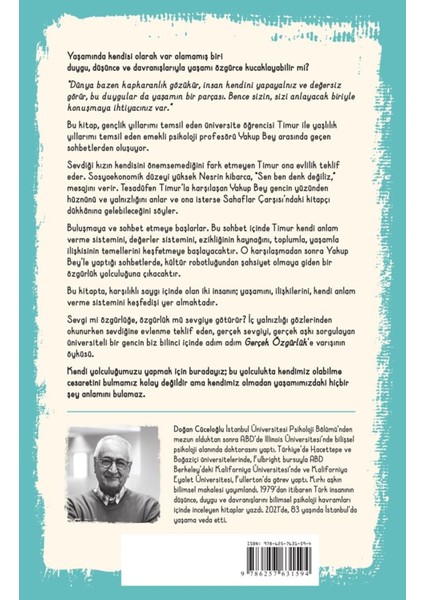 Gerçek Özgürlük - Doğan Cüceloğlu | Vitrindeki Kitaplar fiyatları