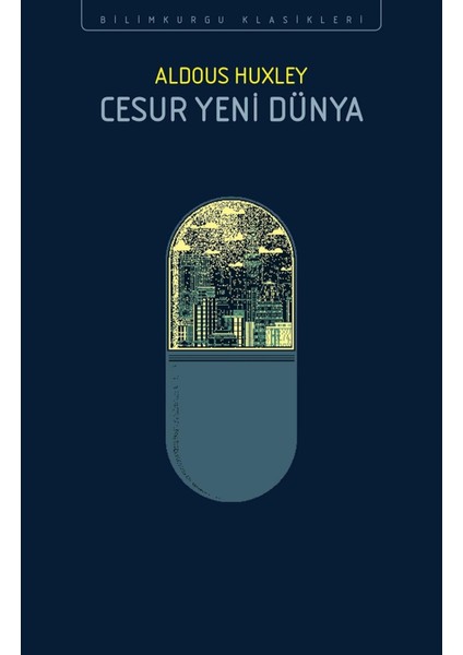 Cesur Yeni Dünya - Aldous Huxley | Vitrindeki Kitaplar