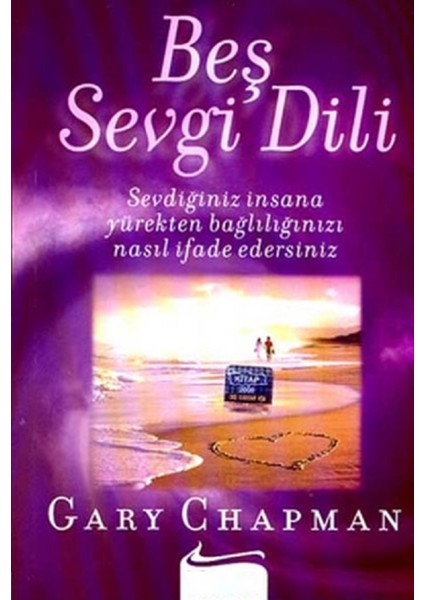 Beş Sevgi Dili - Gary Chapman | Vitrindeki Kitaplar modelleri