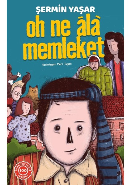 Oh Ne Ala Memleket - Şermin Yaşar | Vitrindeki Kitaplar