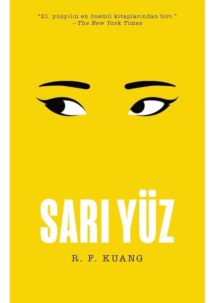 Sarı Yüz - R.f. Kuang | Vitrindeki Kitaplar