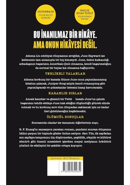 Sarı Yüz - R.f. Kuang | Vitrindeki Kitaplar fiyatları