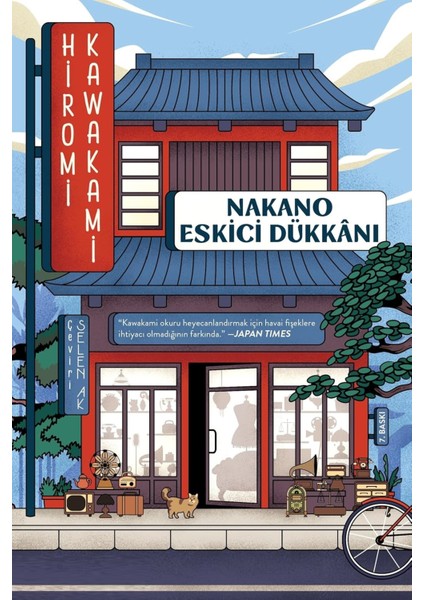 Nakano Eskici Dükkanı - Hiromi Kawakami | Vitrindeki Kitaplar