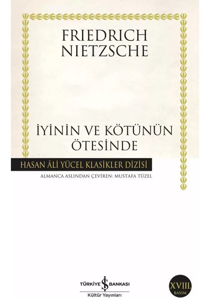 Iyinin ve Kötünün Ötesinde - Friedrich Nietzsche | Vitrindeki Kitaplar