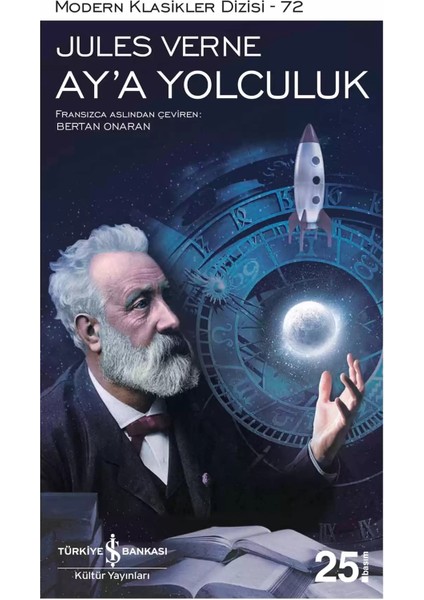 Ay’a Yolculuk - Jules Verne | Vitrindeki Kitaplar modelleri