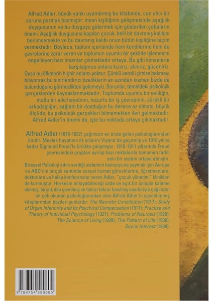 Insan Tabiatını Tanıma - Alfred Adler | Vitrindeki Kitaplar fiyatları