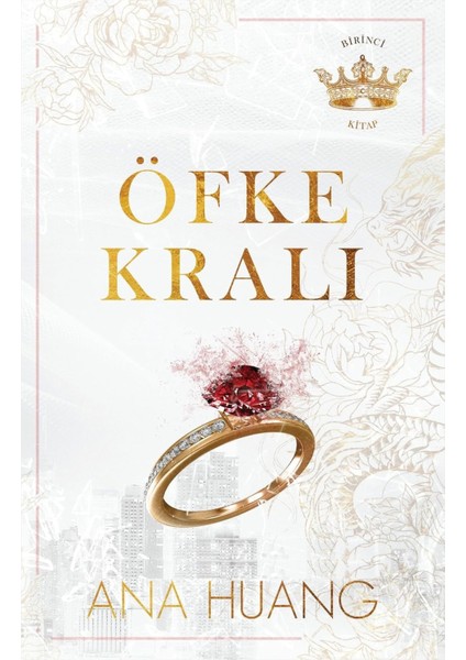 Öfke Kralı - Ana Huang | Vitrindeki Kitaplar modelleri
