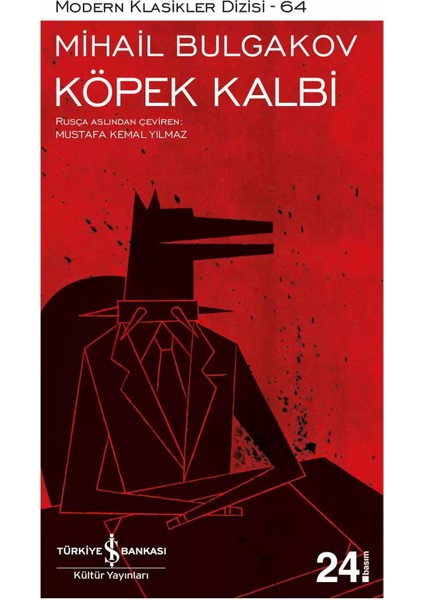 Köpek Kalbi - Mihail Bulgakov | Vitrindeki Kitaplar modelleri