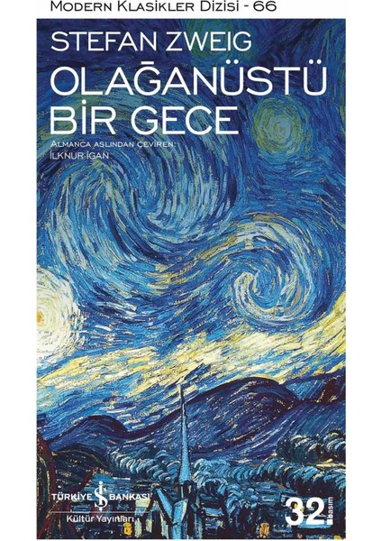 Olağanüstü Bir Gece - Stefan Zweig | Vitrindeki Kitaplar fiyatları