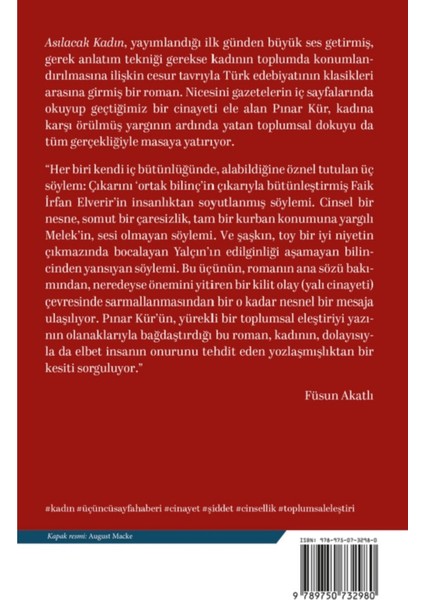 Asılacak Kadın - Pınar Kür | Vitrindeki Kitaplar fiyatları