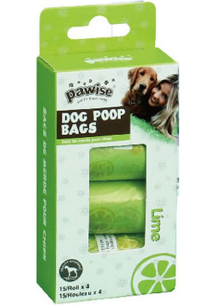 Msa-Shop Pawise Pislik Torbası 15 Yaprak x 4 Limonlu
