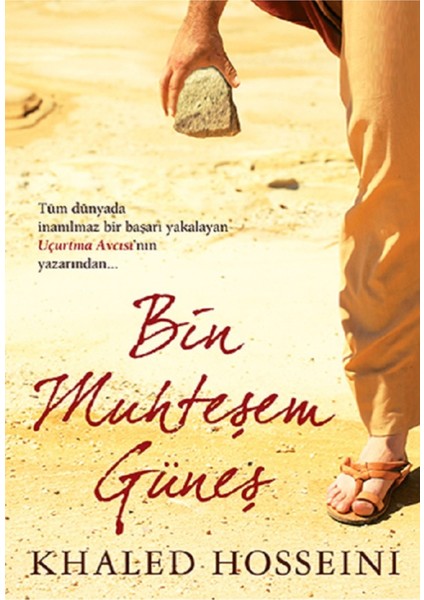 Bin Muhteşem Güneş - Khaled Hosseini | Vitrindeki Kitaplar modelleri